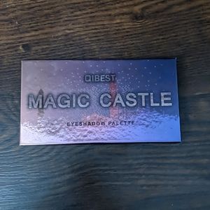 Magic Castle eyeshadow palette